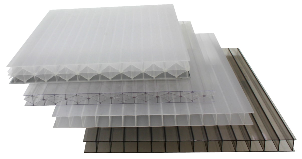 Placa de techo de policarbonato resistente para invernadero, placa de  resistencia de PC, hoja de plástico de policarbonato, cubierta de  invernadero