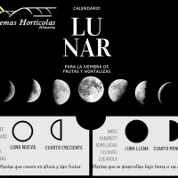 Calendario lunar sistemas hortícolas Almería