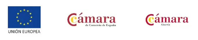 Logo cámara de comercio de Almería