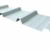 chapa trapezoidal galvanizada o lacada en 0,6mm de espesor