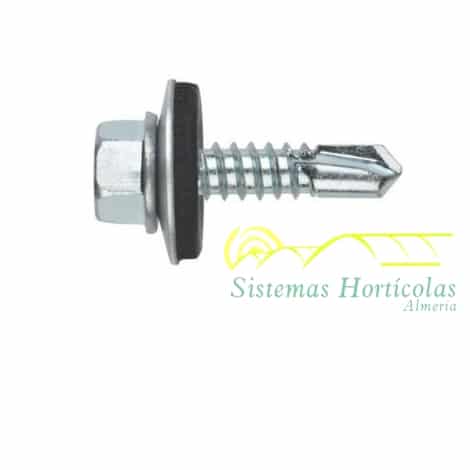 tornillo rosca chapa con arandela