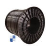 HILO POLIÉSTER ESPECIAL DELTEX nº 4 de 3 mm NEGRO ROLLOS DE 2000m