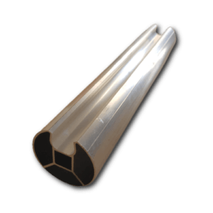 Acople para tubo aluminio banda enrollable