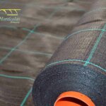 TOILE COUVRESOLS 130GR ROULEAU 100m 6