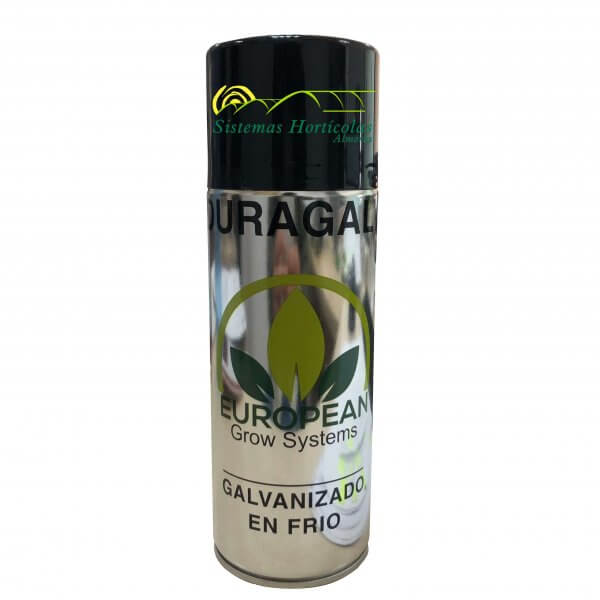 spray de pintura galvanizado zinc