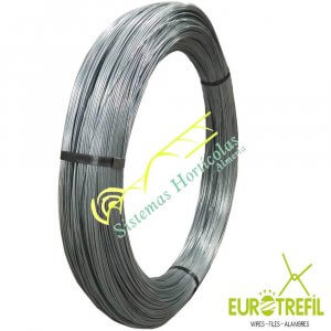 Alambre triple galvanizado duro 2.00mm - Alambres y accesorios - Alambres,  trenzas y vallas - Productos