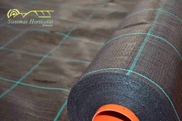 tela cubresuelos 105gr rollo 5.25m x 100m