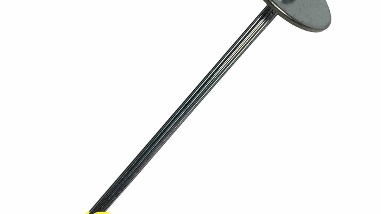 clavo de 15cm con arandela para cubresuelos