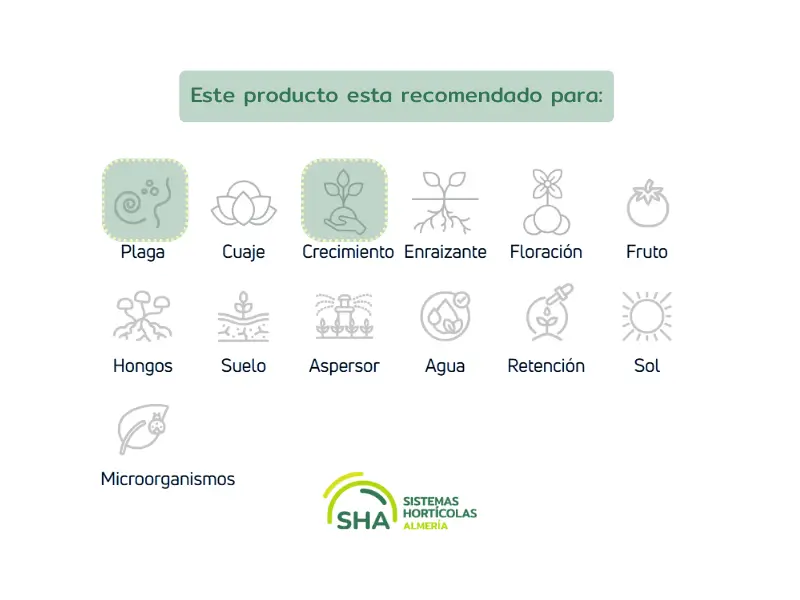Sistemas Hortícolas Almería Preparador de Suelos Anti Nematodos Biopro Nemabio - Imagen 4
