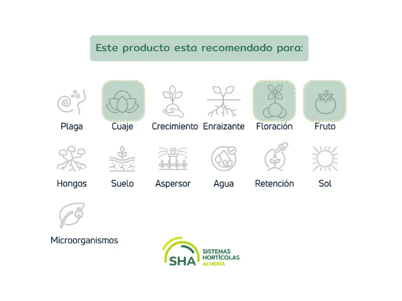 Sistemas Hortícolas Almería Corrector de carencias Nutre Sal - Imagen 2