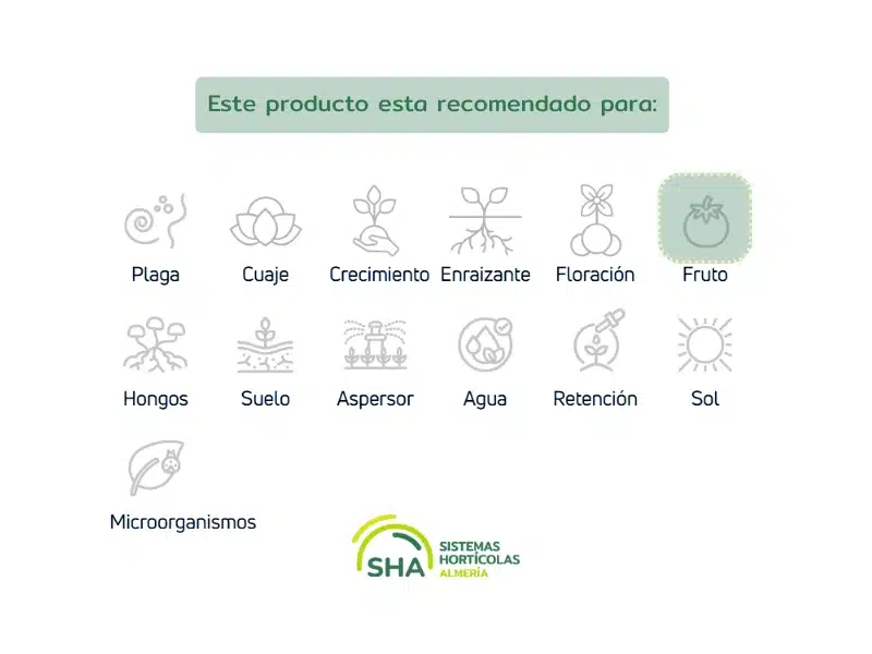 Sistemas Hortícolas Almería Multivigore Bioestimulante líquido para mejorar suelo y cultivo - Imagen 2
